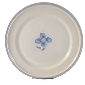 Vtg Rosenthal Selb Winifred Chop Plate Platter‎ Germany Blue Flowers 13"